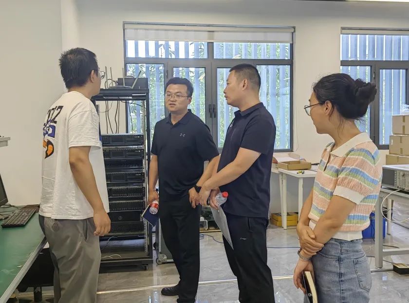 筑牢安全防線，喜迎國慶佳節(jié) | 西電科技園開展節(jié)前安全大檢查