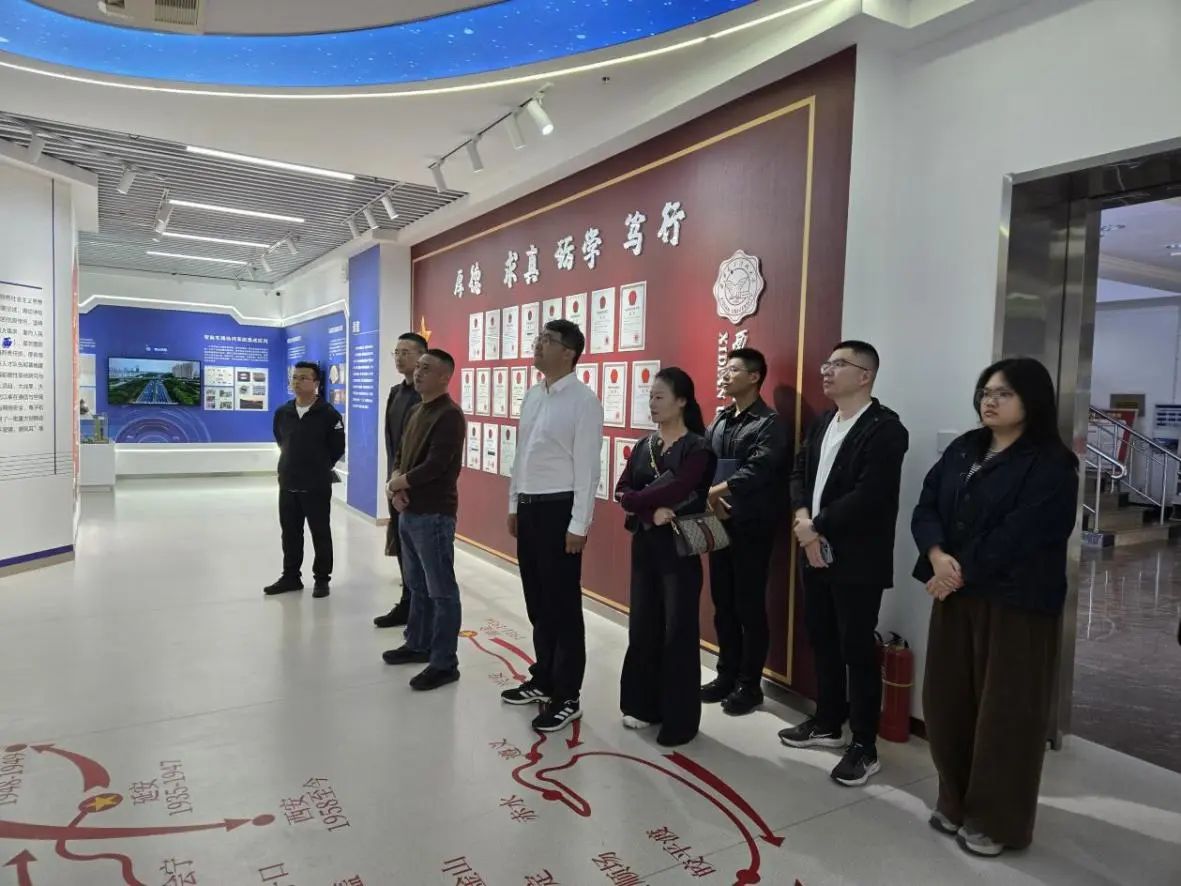 交流謀發(fā)展 合作促創(chuàng)新丨海安市高新區(qū)一行來訪西電科技園