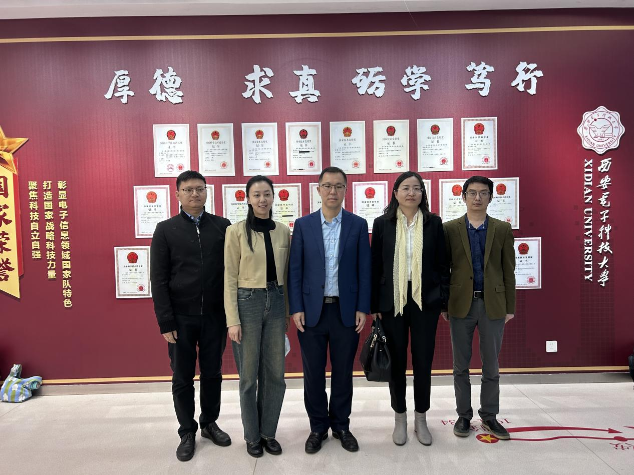 深化交流合作 共謀發(fā)展新篇 | 南京市江寧區(qū)科技局一行來訪調研